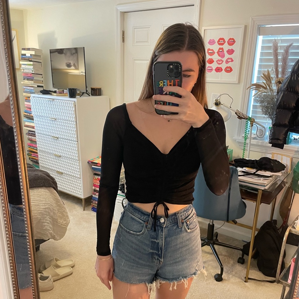 Black h:ours nice going out top size M